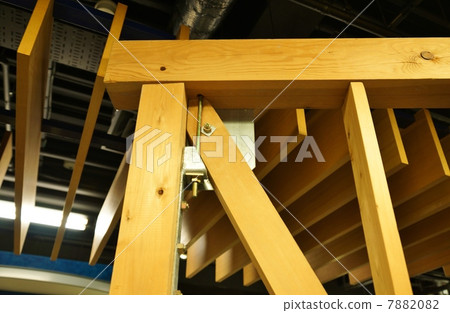 Brace-resistant reinforcement · wooden shaft assembly method (conventional construction method) brush · upper lateral position Brace-resistant reinforcement · wooden shaft assembly method (conventional construction method) brush · upper lateral position 7882082