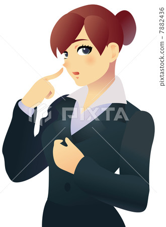 麻煩的臉 麻煩的臉 7882436