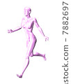 Running women Running women 7882697