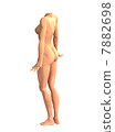 Female nude Female nude 7882698