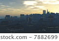 Sunset buildings Sunset buildings 7882699