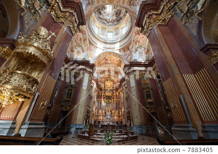 Merk Abbey Church Merk Abbey Church 7883405