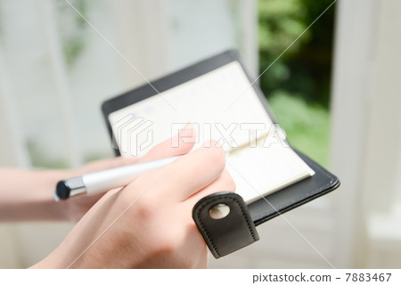 寫在筆記本上 7883467