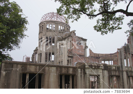 the atomic bomb Dome  7883694