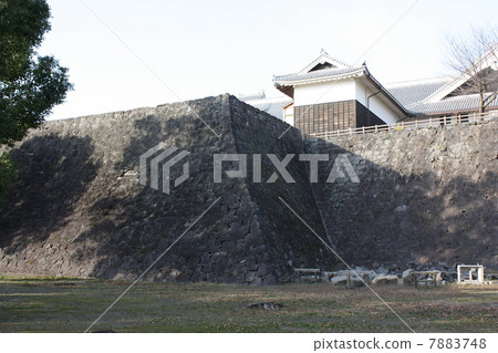 熊本熊本城堡戰士的歸來 7883748