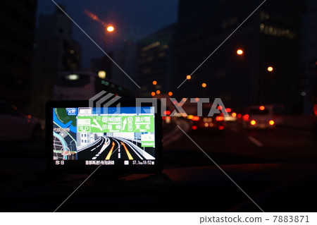 汽車導航 7883871
