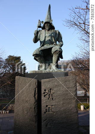 熊本熊本城Kiyomasa Kato 7883872