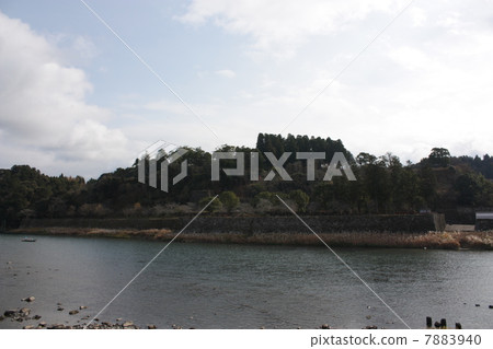 Hitoyoshi Hitoyoshi Castle Site and the Rumikawa River 7883940