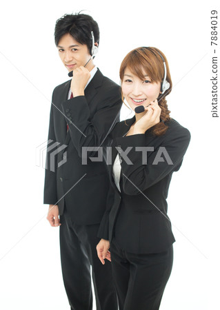 兩個運營商 7884019