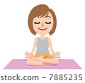 Women who do yoga 7885235