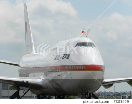 政府專用機器2013年千歲空軍基地節 7885639