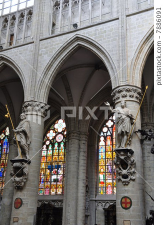 St. Michel et Guduul Cathedral Brussels 7886091
