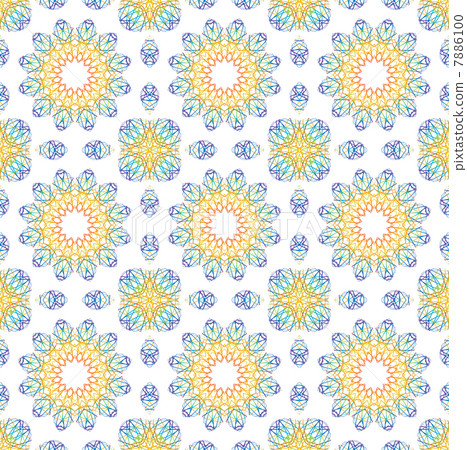 Abstract pattern 7886100