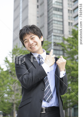 一名商人 7889438