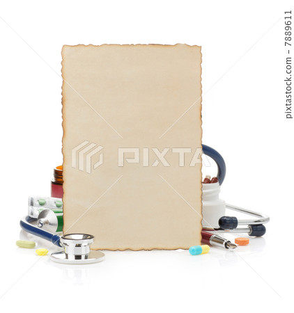 pills on white pills on white 7889611