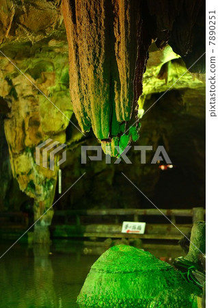 Limestone Cave Stock Photo 7890251 Pixta