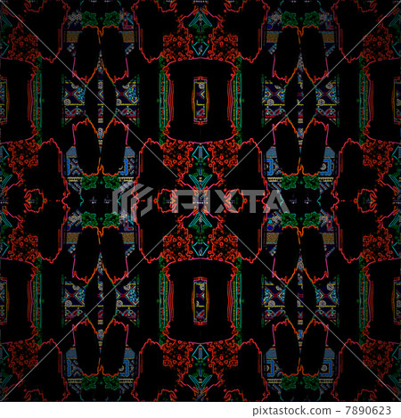 iris, floral background 7890623