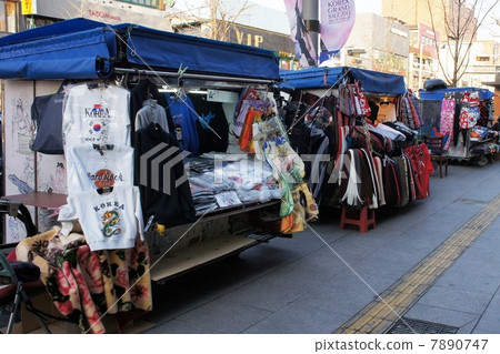 韓國首爾梨泰院 7890747