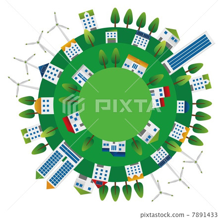 Eco Town 7891433