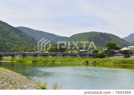 Arashiyama Togetsu Bridge 7891989