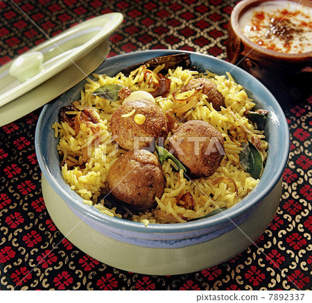 Chicken Biryani 7892337