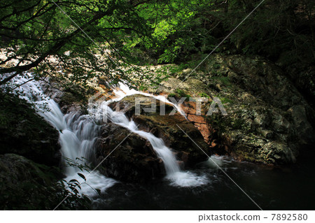 A sliding valley A sliding valley 7892580