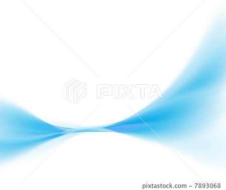 Blue abstract curve Blue abstract curve 7893068