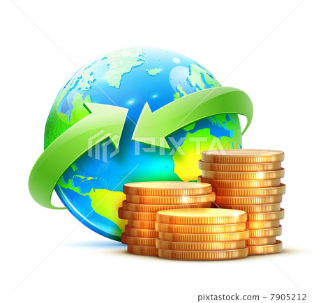 global money transfer concept 7905212