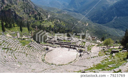 Greece Delphi Archaeological Site Ancient Greece 7923769