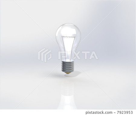 Light bulb (white back) Light bulb (white back) 7923953