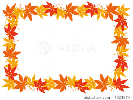 Maple frame - Stock Illustration [7923974] - PIXTA