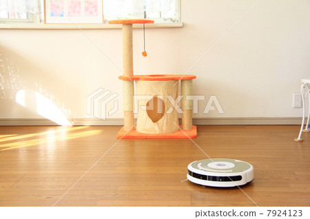 Cleaning robot and pet life 7924123