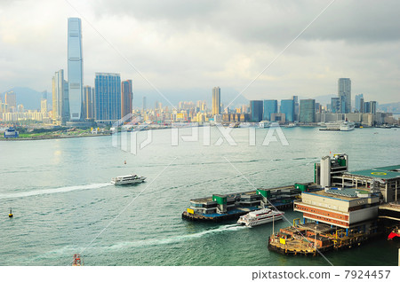 Panorama of Kowloon island Panorama of Kowloon island 7924457