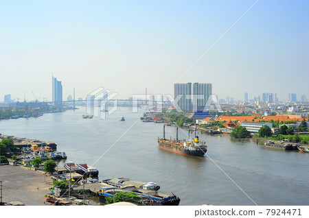 Chao Phraya River Chao Phraya River 7924471