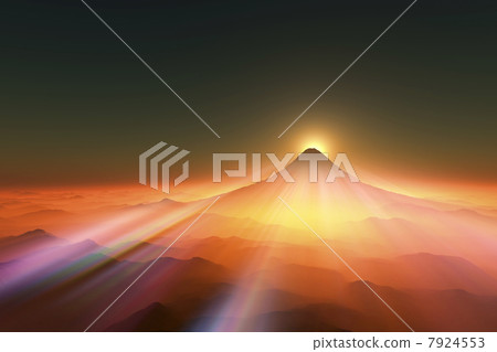 富士山 富士山 7924553