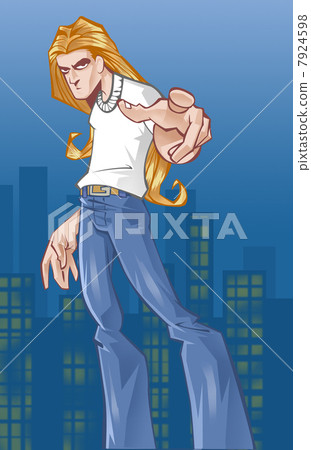 Street boy Street boy 7924598