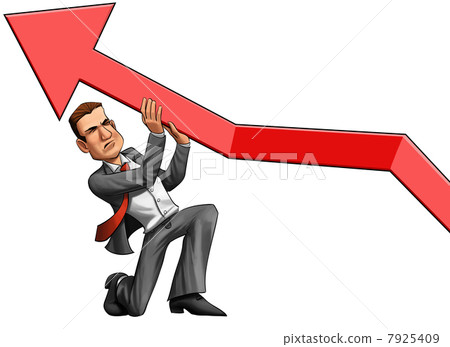 rising arrow 7925409
