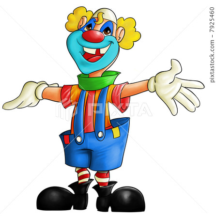 happy clown 7925460