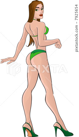 bikini girl 7925654