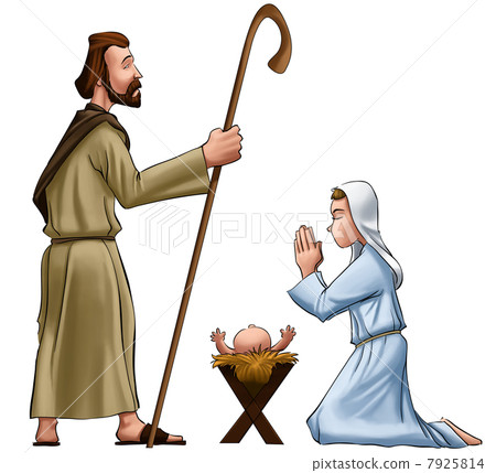joseph and mary joseph and mary 7925814