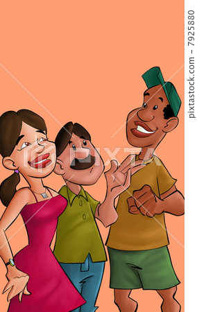 friends talking friends talking 7925880