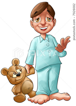 boy with teddy bear boy with teddy bear 7926082