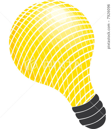 Illustrated lightbulb 7926096