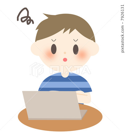 兒童和電腦 7926131