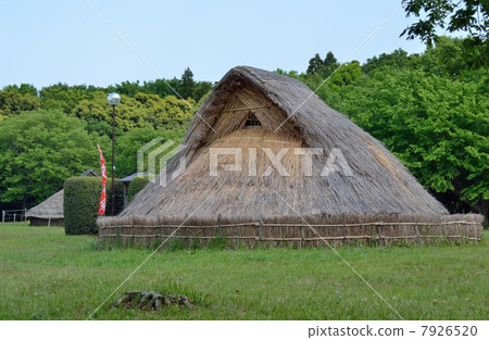 在Kaso Risa外殼（千葉市Wakaba區）恢復了坑式住房 7926520