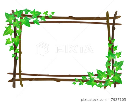 Tree branch frame - Stock Illustration [7927105] - PIXTA