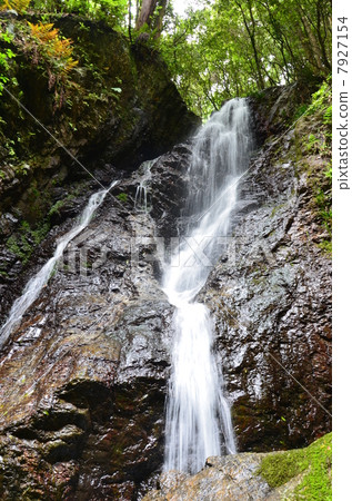 Waterfall of Hidaida Municipal Government 7927154
