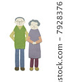 An old couple 7928376