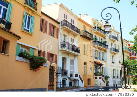 Residential area of Monaco 7928380