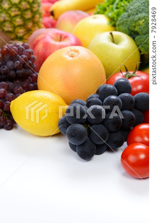 Vegetables and fruits 7928469